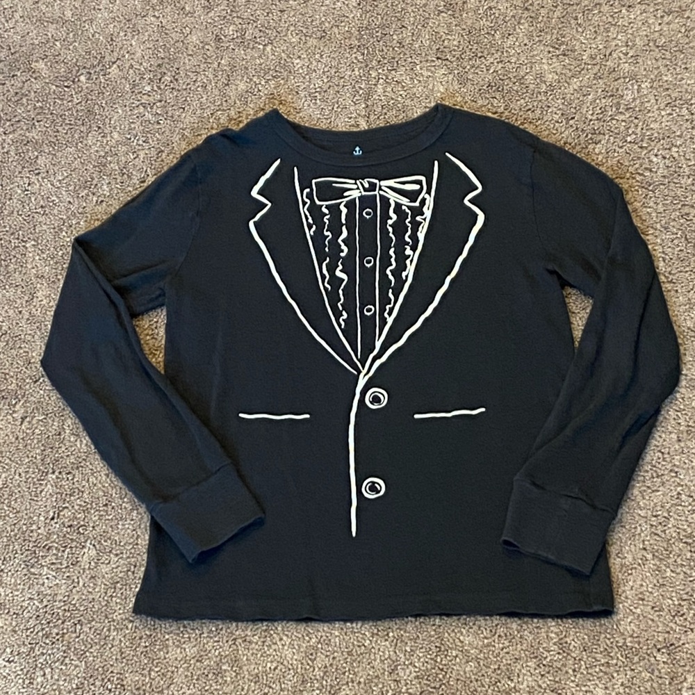 EUC Crewcuts Glow in the Dark Shirt Boys Size L (10-11)